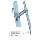 FACAL SRL - FAFMAN MANCORRENTE DIAM. 25 (AL MT.)