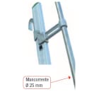 FACAL SRL - FAFMAN MANCORRENTE DIAM. 25 (AL MT.)