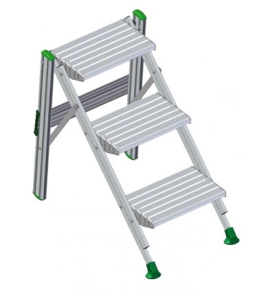 FACAL SRL - FAFPO-3 SGABELLO PLIO 3 GRADINI