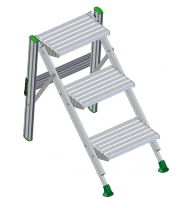 FACAL SRL - FAFPO-3 SGABELLO PLIO 3 GRADINI