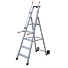 FACAL SRL - FAFQM-5 SCALA ALLUMINO MAYORA - 5 GRADINI