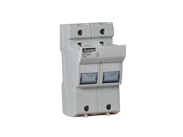 LOVATO LOVFB02A1N PORTAFUSIBILI SEZIONABILI 1P+N 14X51