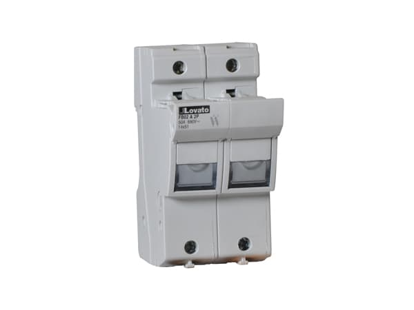 LOVATO LOVFB02A2P PORTAFUSIBILI SEZIONABILI 2P 14X51