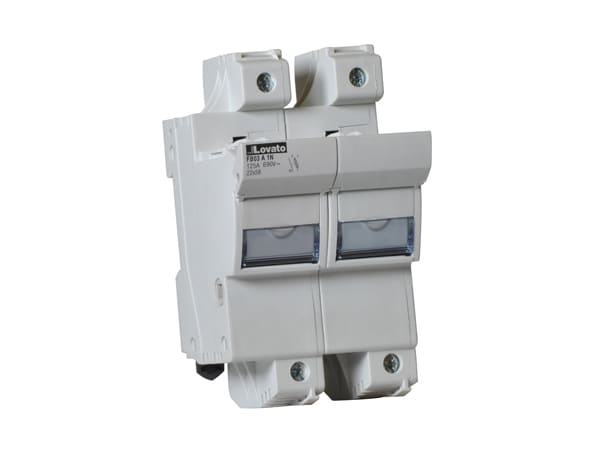LOVATO LOVFB03A1N PORTAFUSIBILI SEZIONABILI 1P+N 22X58
