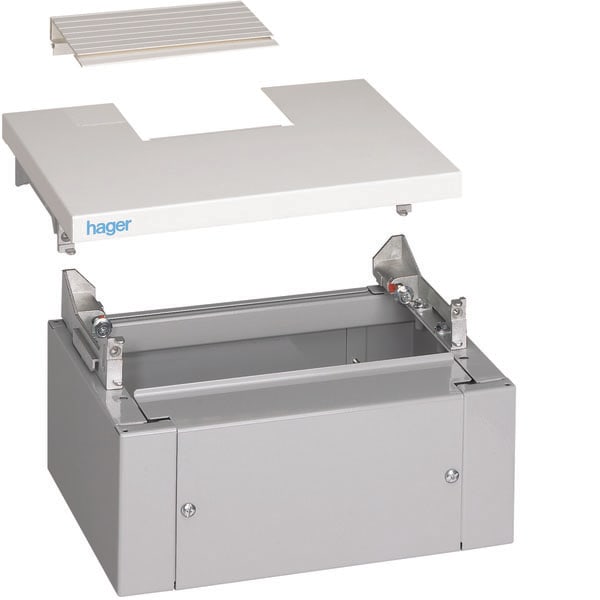 HAGER HAGFC445 TESTATA+ZOCC IP40 QUADRO 4 L370