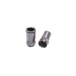 ITALIANA CONDUTTORI - ICOFCP05.1C CONNETTORE F A COMPRESSIONE PER COAX 7 M
