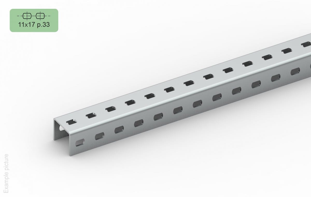 FEMI-CZ SPA - FCZA0S33D3E030M PROFILATO 33-U 9-33 30X25-2.0 3M S