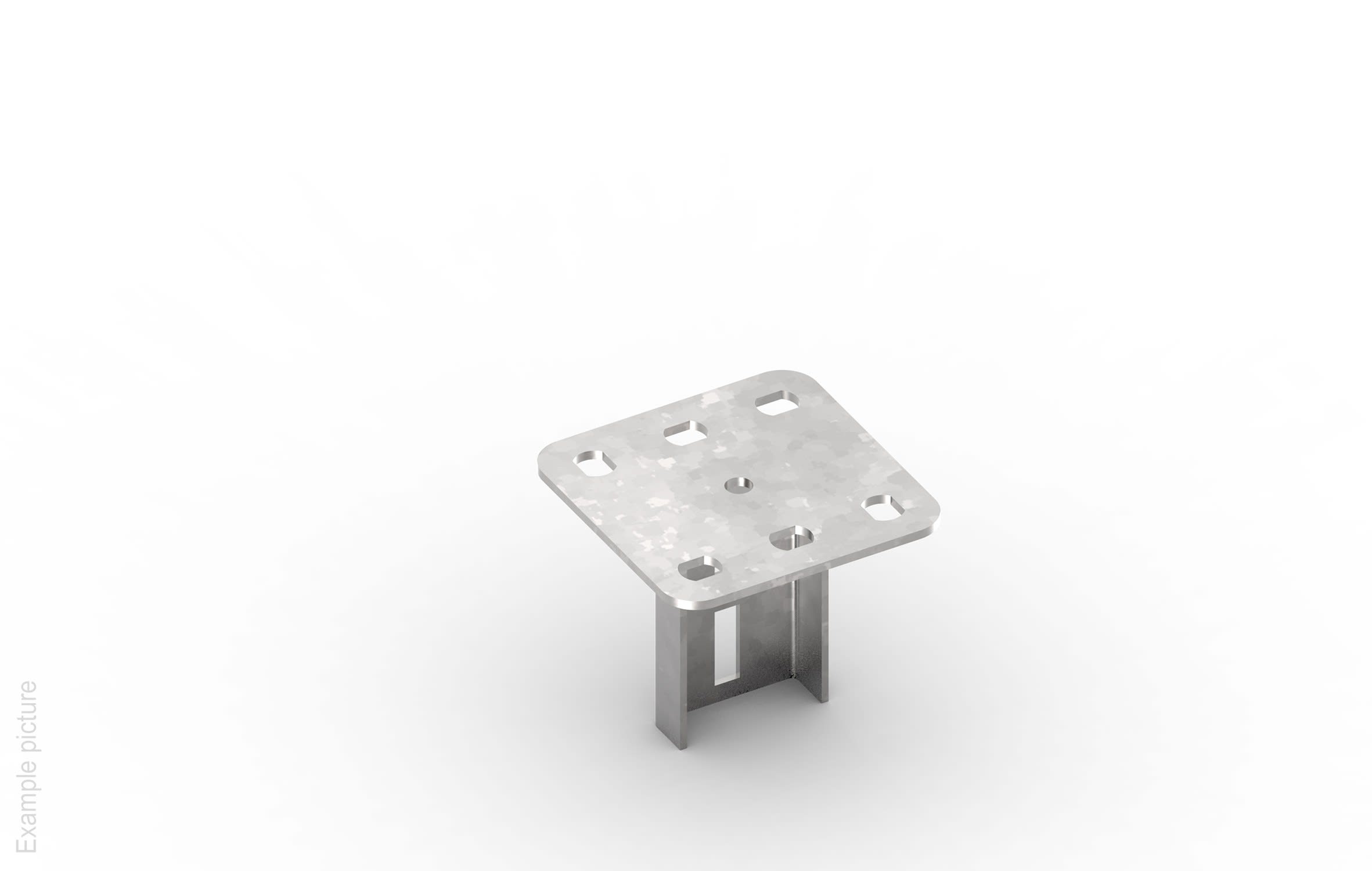 FEMI-CZ SPA - FCZA0Z23K4C055QS SUPPORTO 23-C 11-50 SALDATO 55X18 Z