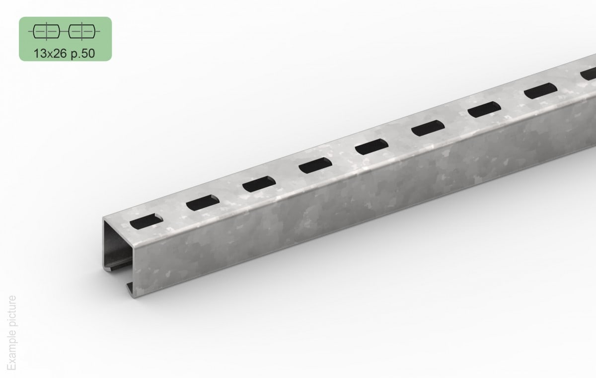 FEMI-CZ SPA FCZA0Z44R6K050Q PROFILATO UR2 F.BASE 50X50-3.0 6M Z