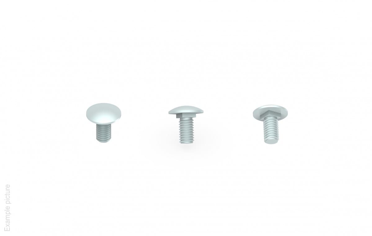 FEMI-CZ SPA - FCZD0C10A08X17E VITE TTQST M8X17 Z.ELETTR. 100PZ E