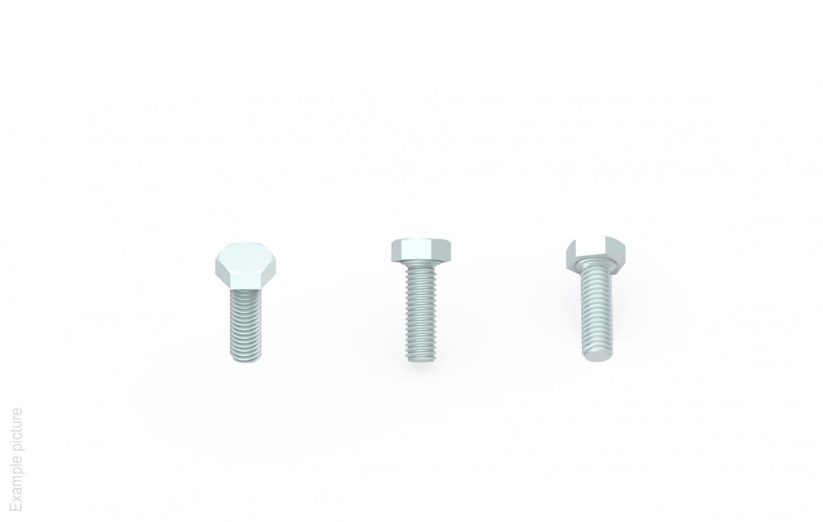 FEMI-CZ SPA - FCZD0C11S10X30E VITE T.ESAG. M10X30 Z.ELETTR. 100PZ E