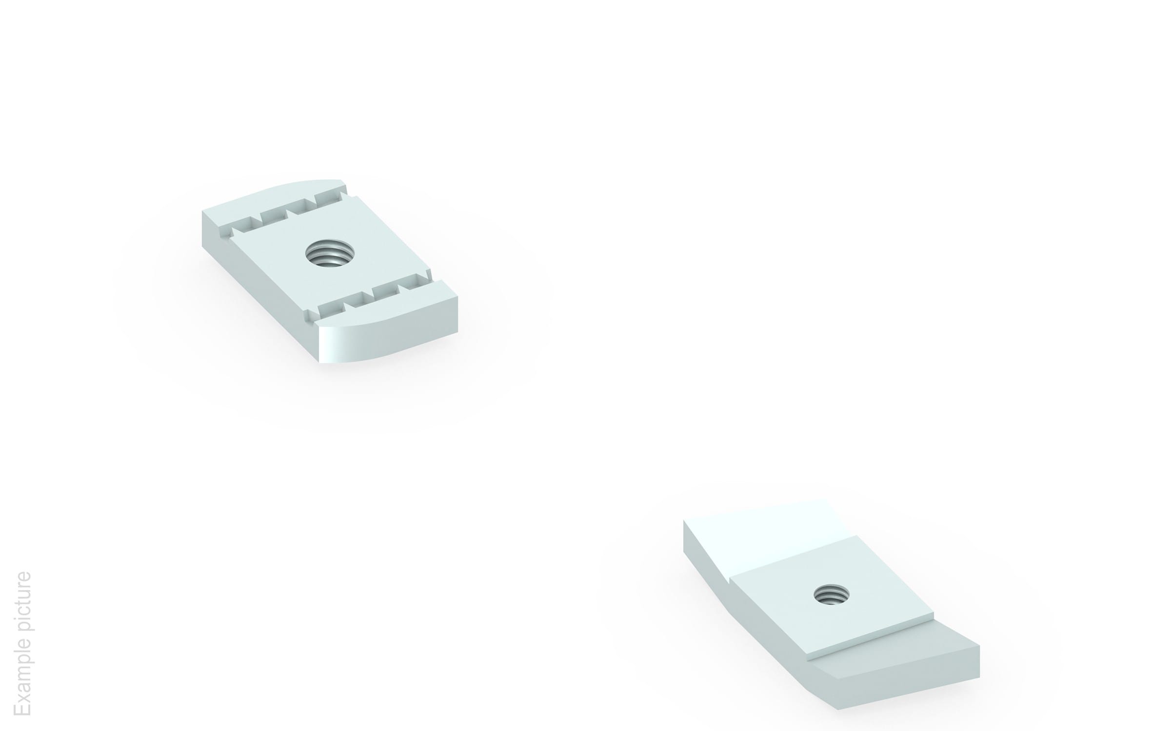 FEMI-CZ SPA - FCZD0C25S10X40E DADO PER UR1 M10 Z.ELETTR. 100PZ E