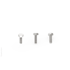 FEMI-CZ SPA - FCZD0I11S08X25J VITE T.ESAG. M8X25 AISI304 100PZ I