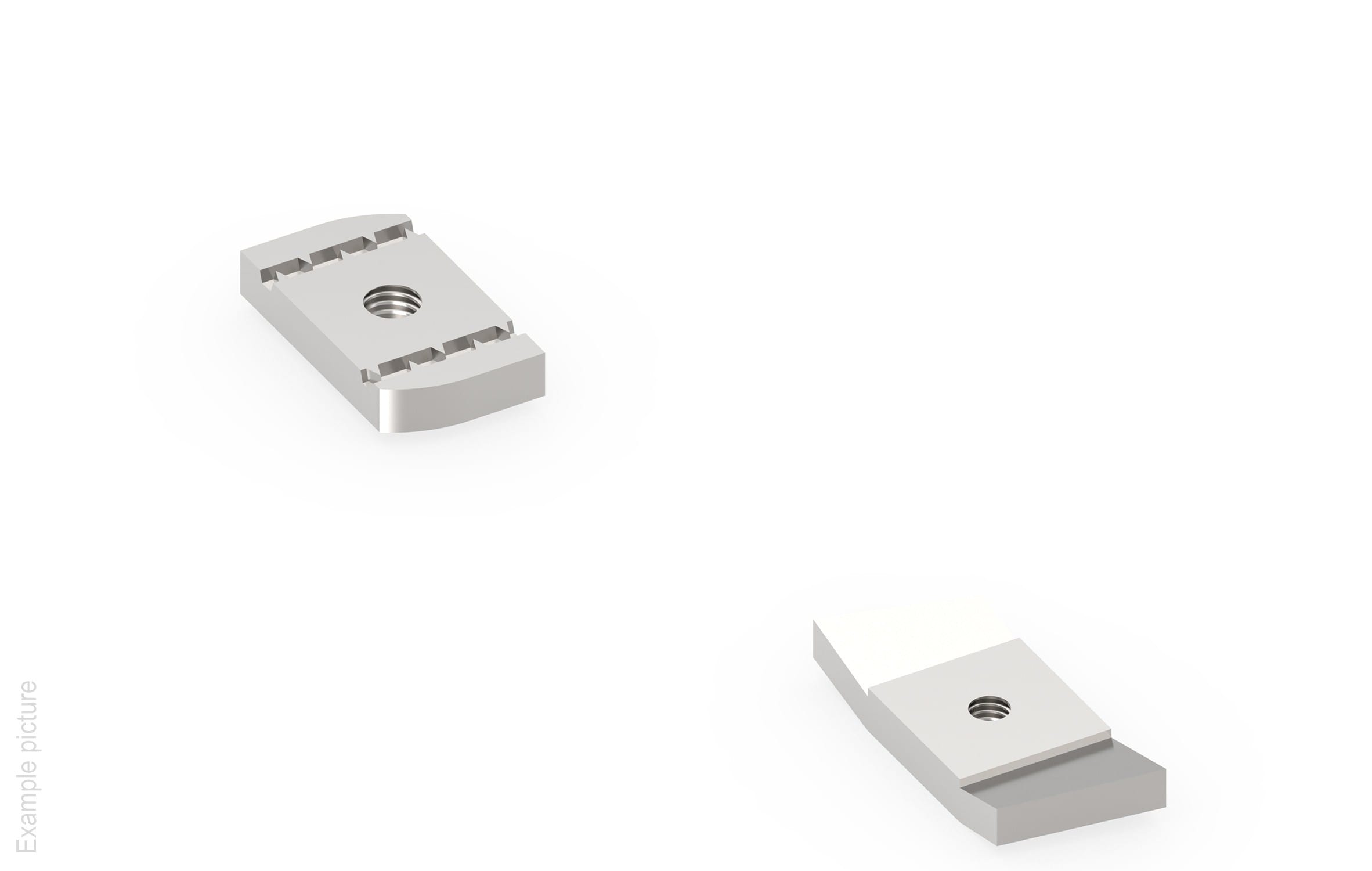 FEMI-CZ SPA - FCZD0Y25S08X40N DADO PER UR1 M8 AISI316 100PZ Y