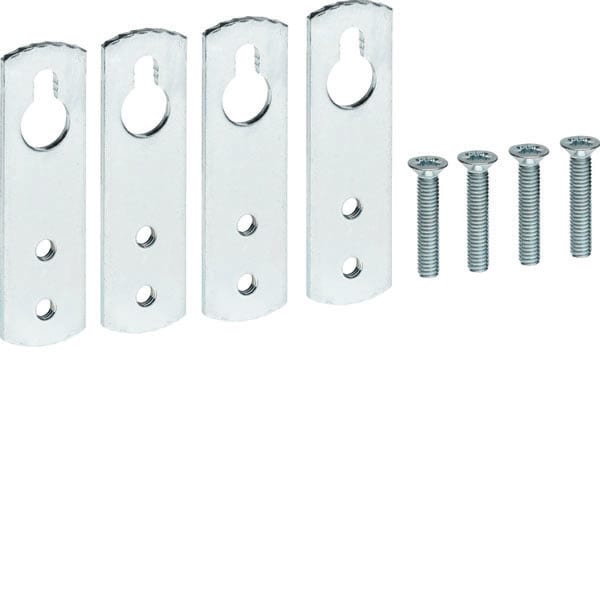 HAGER HAGFD00F2 VEGAD KIT FISSAGGIO QUADRI PARETE