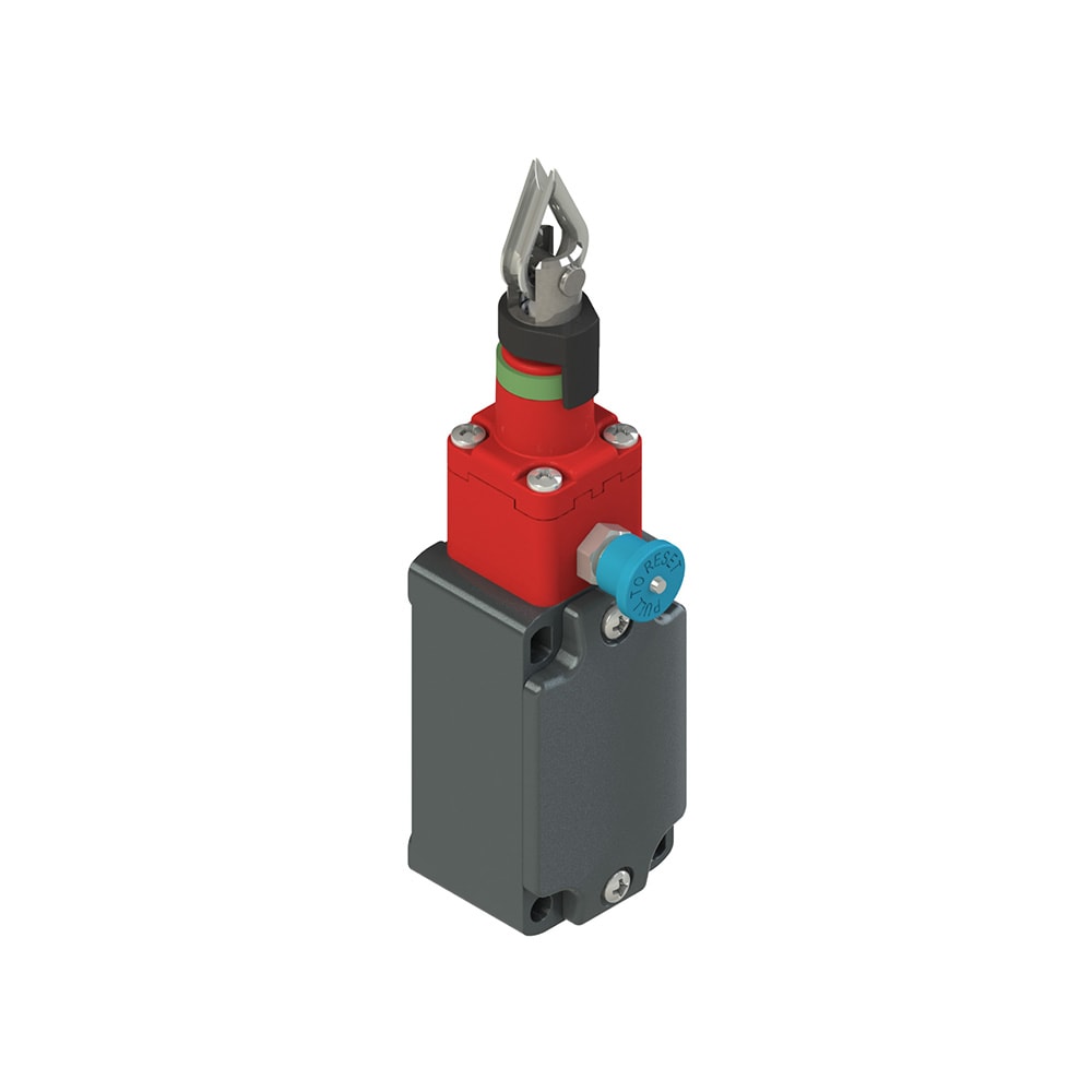PIZZATO ELETTRICA S. - PZZFD 1878-M2 INTERRUTTORE DI SICUREZZA A FUNE CON RES