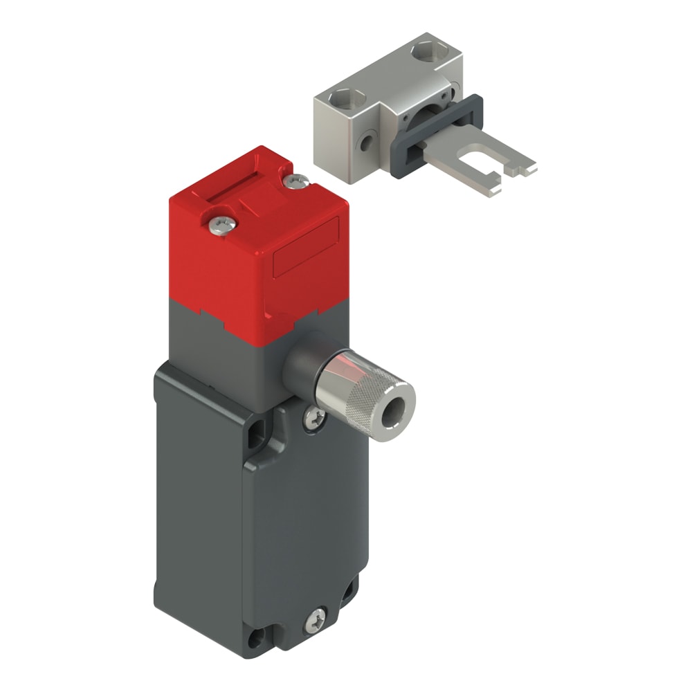 PIZZATO ELETTRICA S. - PZZFD 6R2-L20F8M2 Interruttore di sicurezza con ritardo me