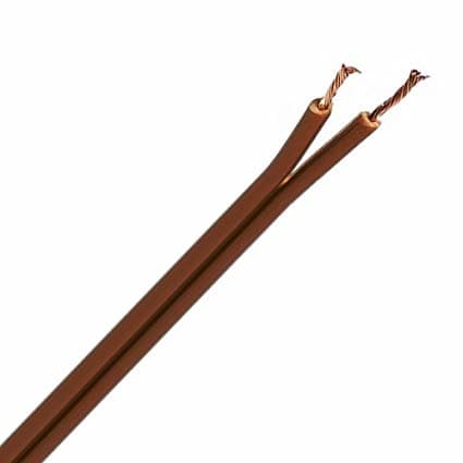 CAVO IN MATASSA FF5FRH220.75MAR FRH/2 2X0,75 PIATTINA C/STRETTA MAR.