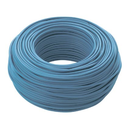 CAVO IN MATASSA - FF5H05VK10.50AZ H05V-K 1 X 0,50 BLU CHIARO 5024