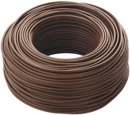 CORDINA IN BOB PL - FF4FS1716M FS17 450/750V 1 X 6 MARRONE 8007