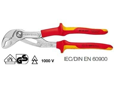 ABC TOOLS SPA ABCM71420250 PINZA COBRA VDE L. 250 MM