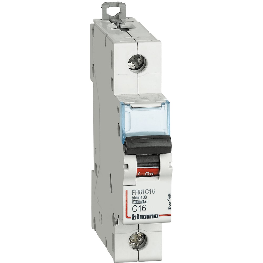 BTICINO BTIFH81C16 BTDIN100 - MAGNETOT 1P CURVA C 16A 10KA