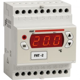 VEMER-SIBER GROUP S. - VEMVM670700 FHT-2DA TERMOREGOLATORE 24/230 VAC