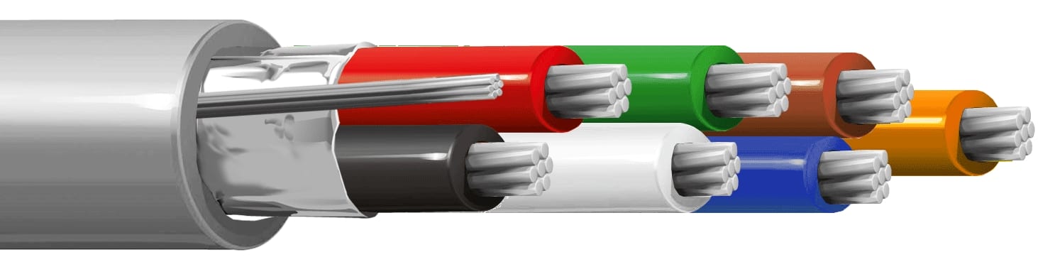 ITC INDUSTRIA TECNIC - ITCFI-72GOM100 7XAWG24 FTP-RS232 PVC GRIGIO OR. M100 Ec