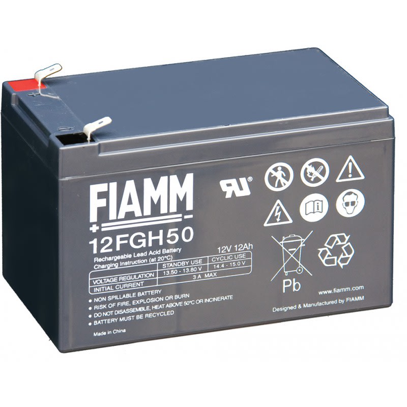 F.I.A.M.M. SPA - FI112FGH50 BATTERIE A SCARICA RAPIDA 12FGH50
