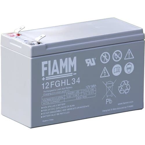 F.I.A.M.M. SPA - FI112FGHL34 BATTERIE LUNGA VITA (10 ANNI) 12FGHL34