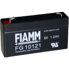 FIAMM ENERGY TECH. - FI1FG10121 BATTERIE STANDARD 6V 1,2AH