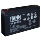 FIAMM ENERGY TECH. - FI1FG10721 BATTERIE STANDARD 6V 7,2AH