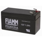 FIAMM ENERGY TECH. - FI1FG20121A BATTERIE STANDARD 12V 1,2AH