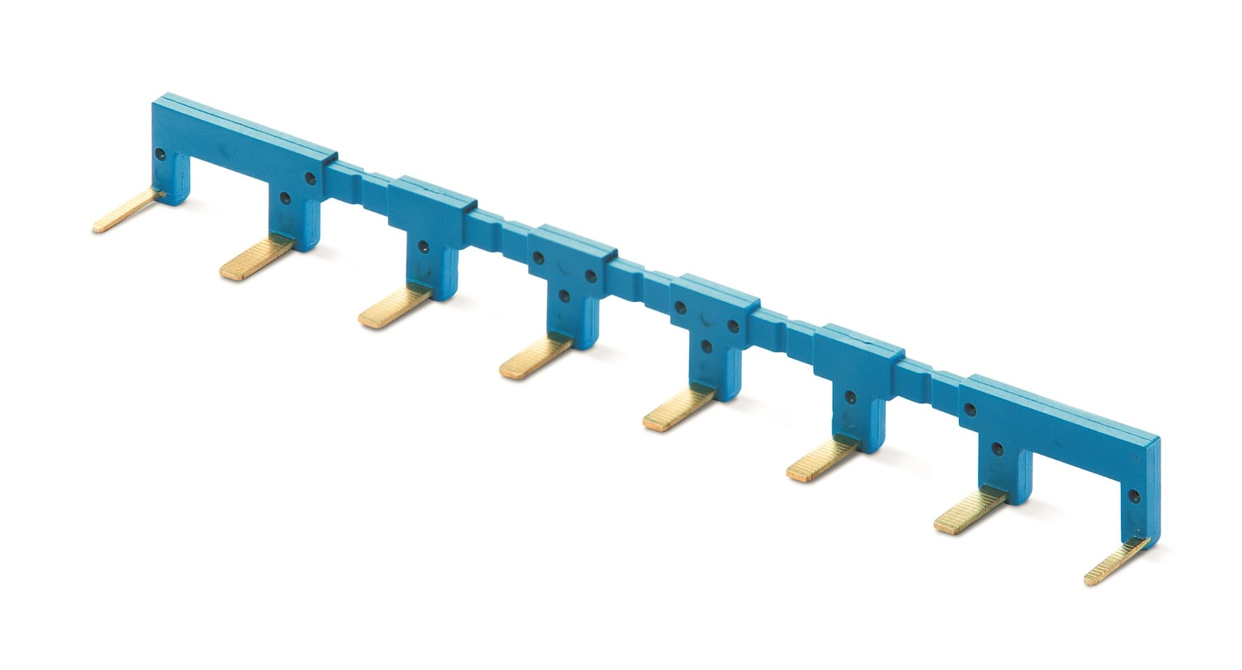 FINDER SPA FIN02218 PETTINE 8 POLI PER TIPI 22.32 BLU