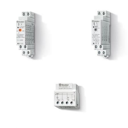 FINDER S.P.A. - FIN15718230B202 DIMMER INCASSO LED/INCAND. 200W