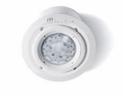 FINDER S.P.A. - FIN183182300031 RILEV MOV IR INCASSO 1NO 10A 350LUX 12MI