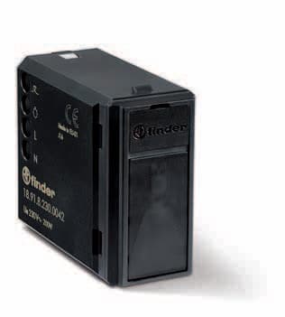 FINDER S.P.A. - FIN189182300042 RILEV.MOV.INCASSO 1M CIVILE 110° 7MT NER