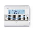 FINDER SPA - FIN1C6190030101 CRONOTERMOSTATO TOUCH-SLIDE PARETE BIANC