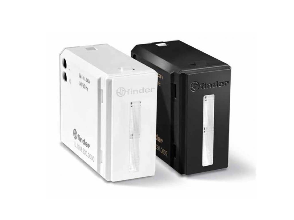 FINDER S.P.A. - FIN1L1082300000 LAMPADA DI EMERGENZA A LED INCASSO BIANC