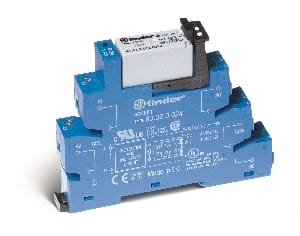 FINDER SPA FIN380100240060 INTERFACCIA MODULARE EMR 1CO 16A MORS.BU
