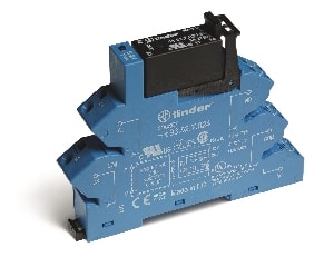 FINDER SPA FIN384170249024 INTERFACCIA MODULARE SSR 1NO MORS.MOLLA