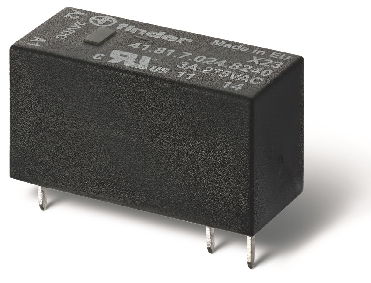 FINDER SPA FIN418170248240 MINI RELE PER C.S. SSR 1 USCITA