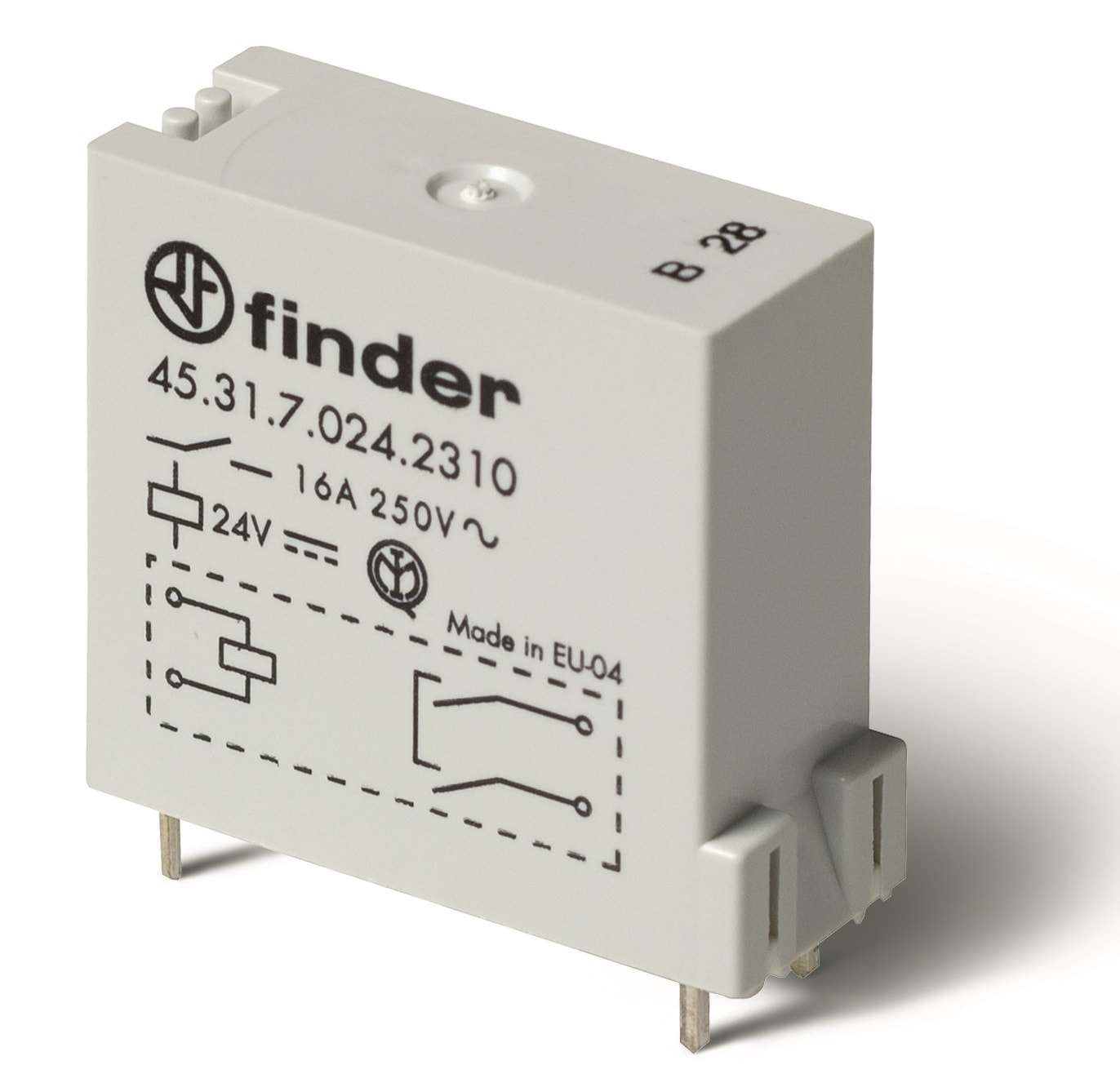 FINDER SPA FIN453170240310 MINI RELE PER C.S. 1 CONTATTO