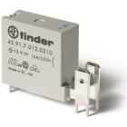 FINDER SPA - FIN459170240310 MINI RELÈ PER C.S. + FASTON 250 1NO