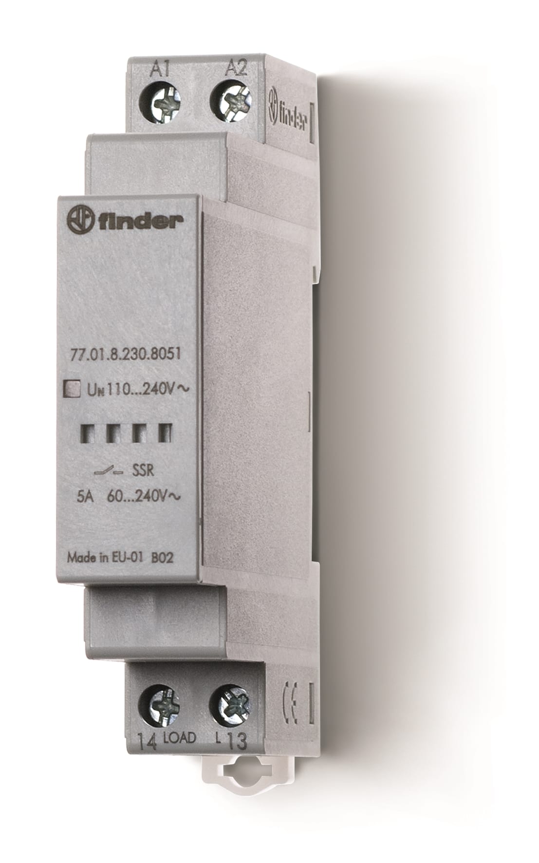 FINDER SPA FIN770182308051 RELE MODULARE SSR 17.5MM 5A