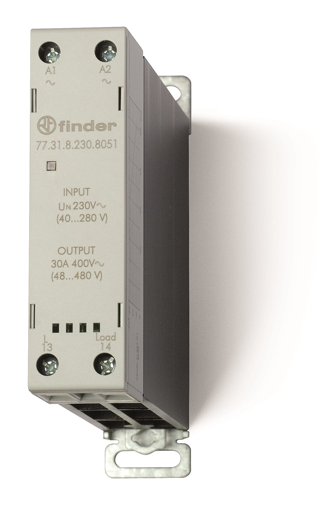 FINDER SPA FIN773190248051 RELE MODULARE SSR POTENZA 30A 22.5MM