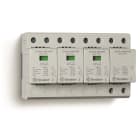 FINDER SPA - FIN7P0482601025 SPD CLASSE1+2 TRIFASE 4P 260VAC 3+1 25KA