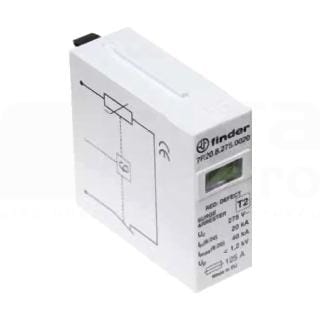 FINDER SPA FIN7P1082750012 CARTUCCIA VARISTORE 275VAC 12.5KA