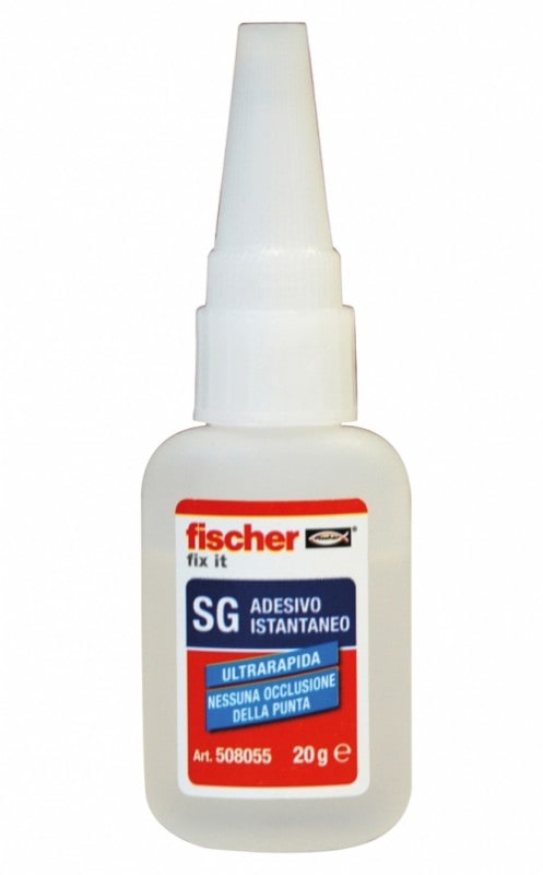 FISCHER ITALIA S.R.L - FIS00508055 SG20 ADESIVO ISTANTANEO