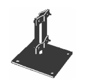 FAIT SRL - FITAC1571 SUPPORTO CON PIASTRA PER TERRAZZE